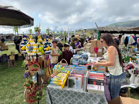 Göygöldə V Milli Yaylaq Festivalı başlayıb