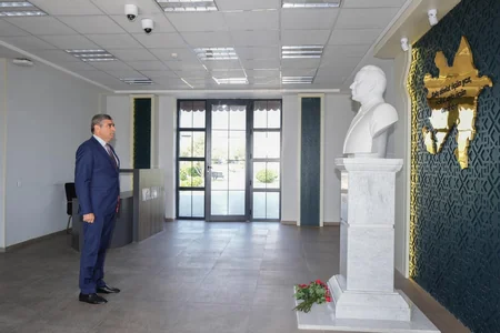 Anar Əliyev Zəngilanda vətəndaşları qəbul edib