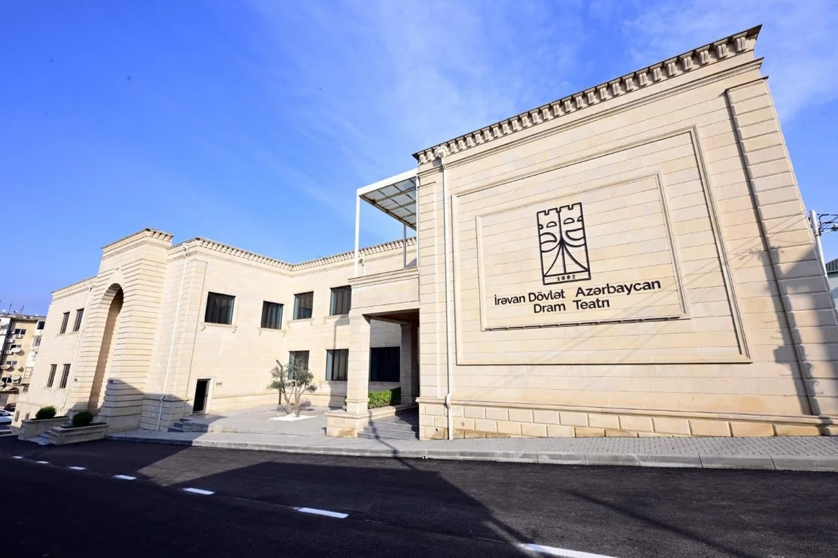 İrəvan Dövlət Azərbaycan Dram Teatrına direktor təyin olunub