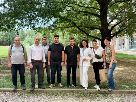 KTN-in əməkdaşı İtaliyada AƏMQET proqramı üzrə PhD elmi dərəcəsi alan ilk azərbaycanlı qadın olub