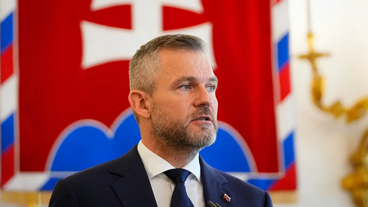 Петер Пеллегрини посетит Китай с госвизитом