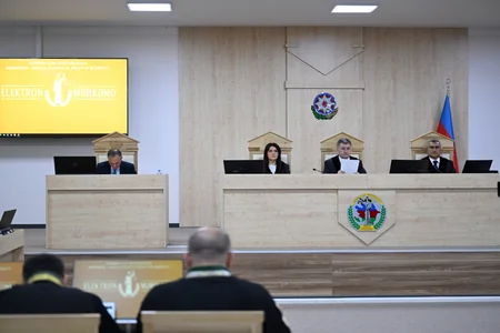 Ermənistan vətəndaşlarının şikayətləri üzrə apellyasiya məhkəməsi dövlət ittihamını müdafiə edən prokurorların çıxışları ilə davam etdirilib