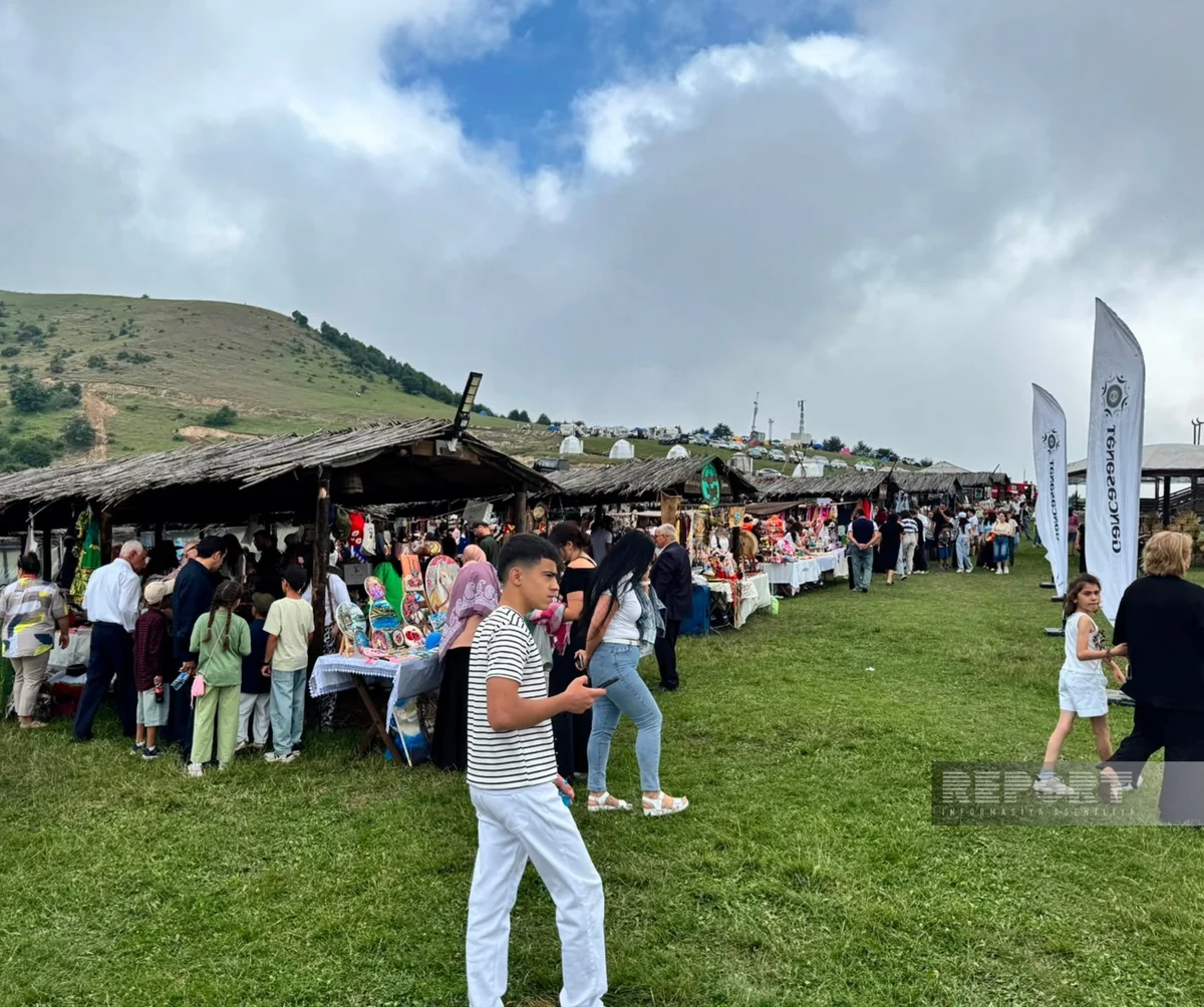 Fifth National Yaylag Festival kicks off in Azerbaijan's Goygol