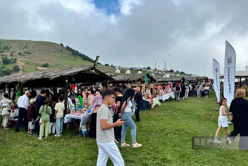 Göygöldə V Milli Yaylaq Festivalı başlayıb
