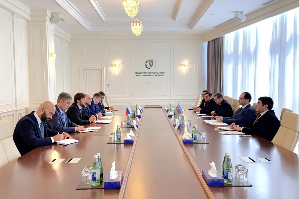 Azerbaijan, Russia discuss cooperation in agriculture