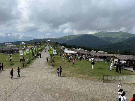 Göygöldə V Milli Yaylaq Festivalı başlayıb