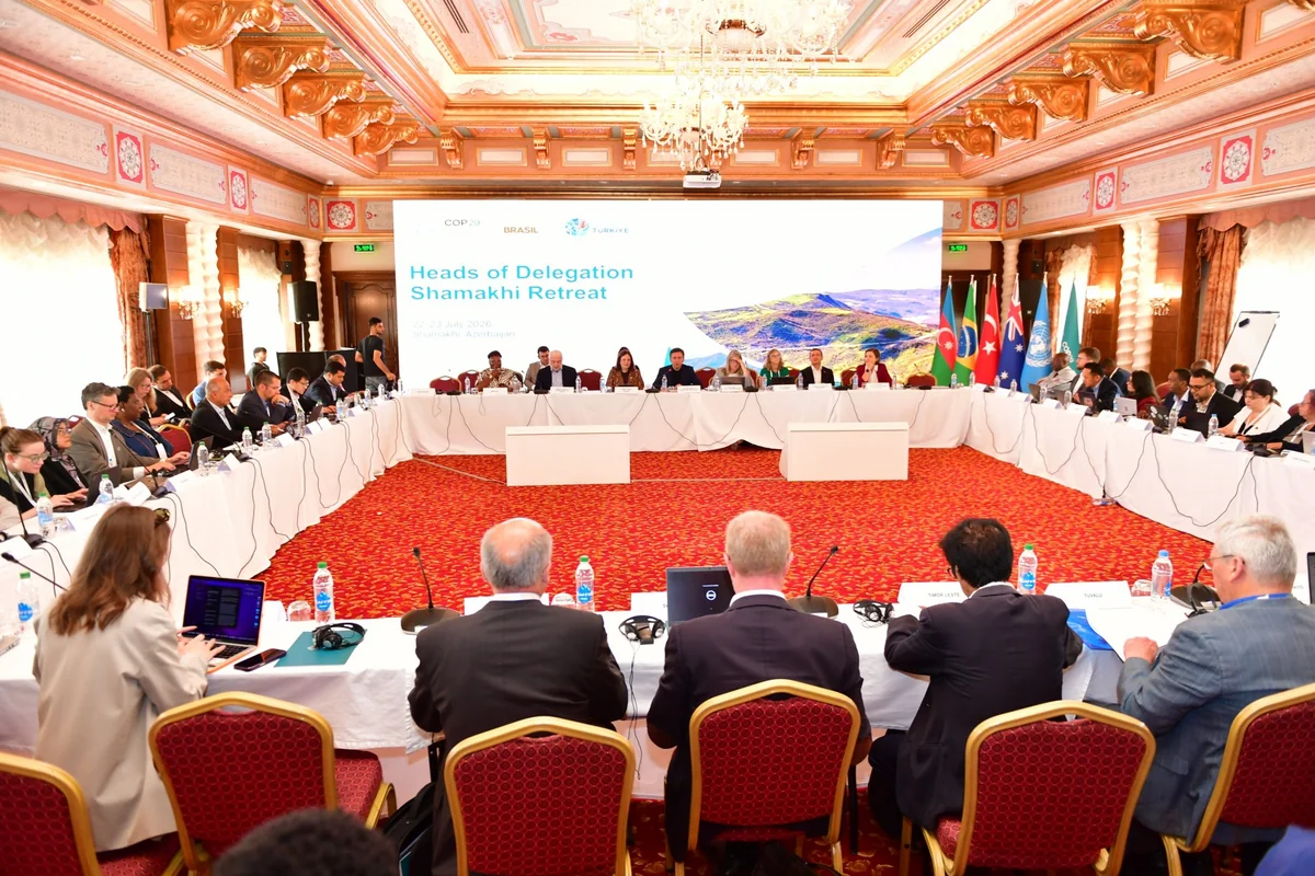 Azerbaijan hosts third informal Shamakhi Meeting on climate talks