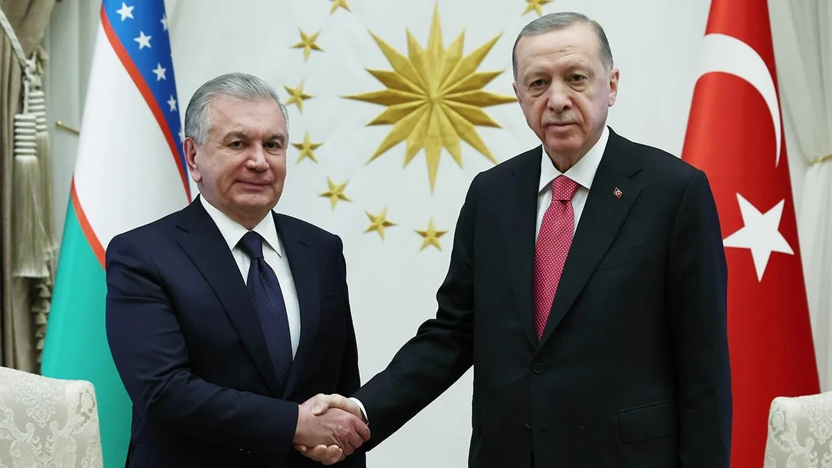 Erdoğan invites Mirziyoyev to COP31 in Antalya