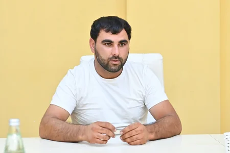 Emin Əmrullayev Saatlıda vətəndaşları qəbul edib