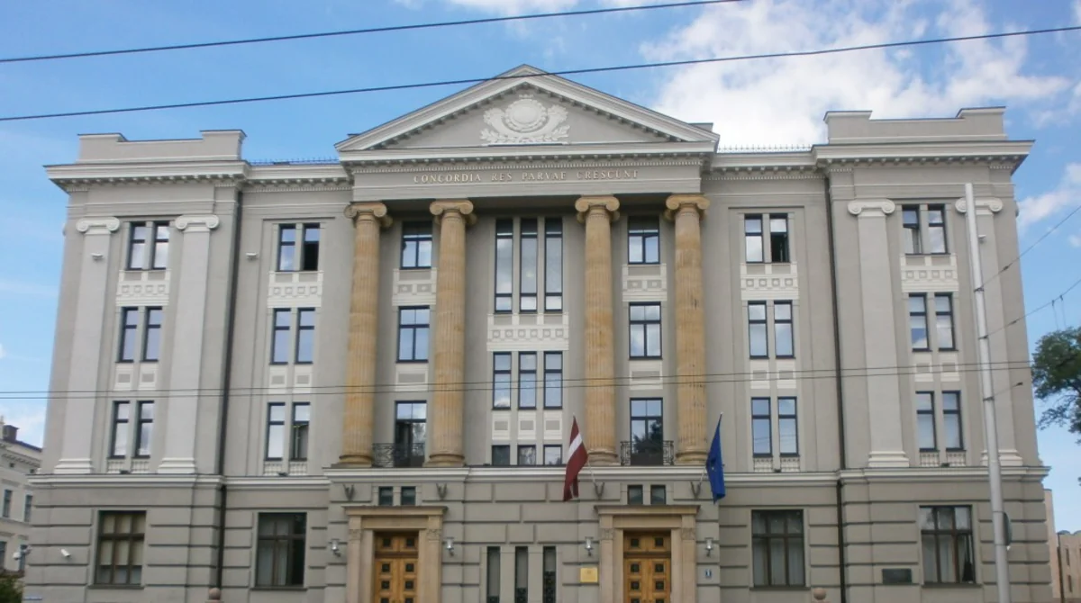 Latvia summons Russia's charge d'affaires over destruction of Latvian consulate in Sloviansk