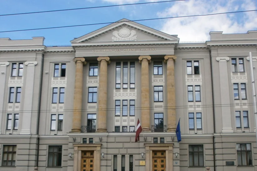 Латвия вручила РФ ноту протеста после удара по Славянску, где пострадали двое сотрудников консульства