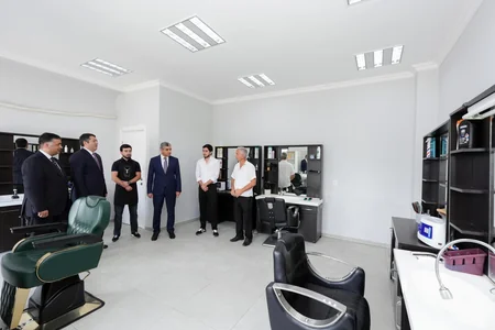 Anar Əliyev Zəngilanda vətəndaşları qəbul edib