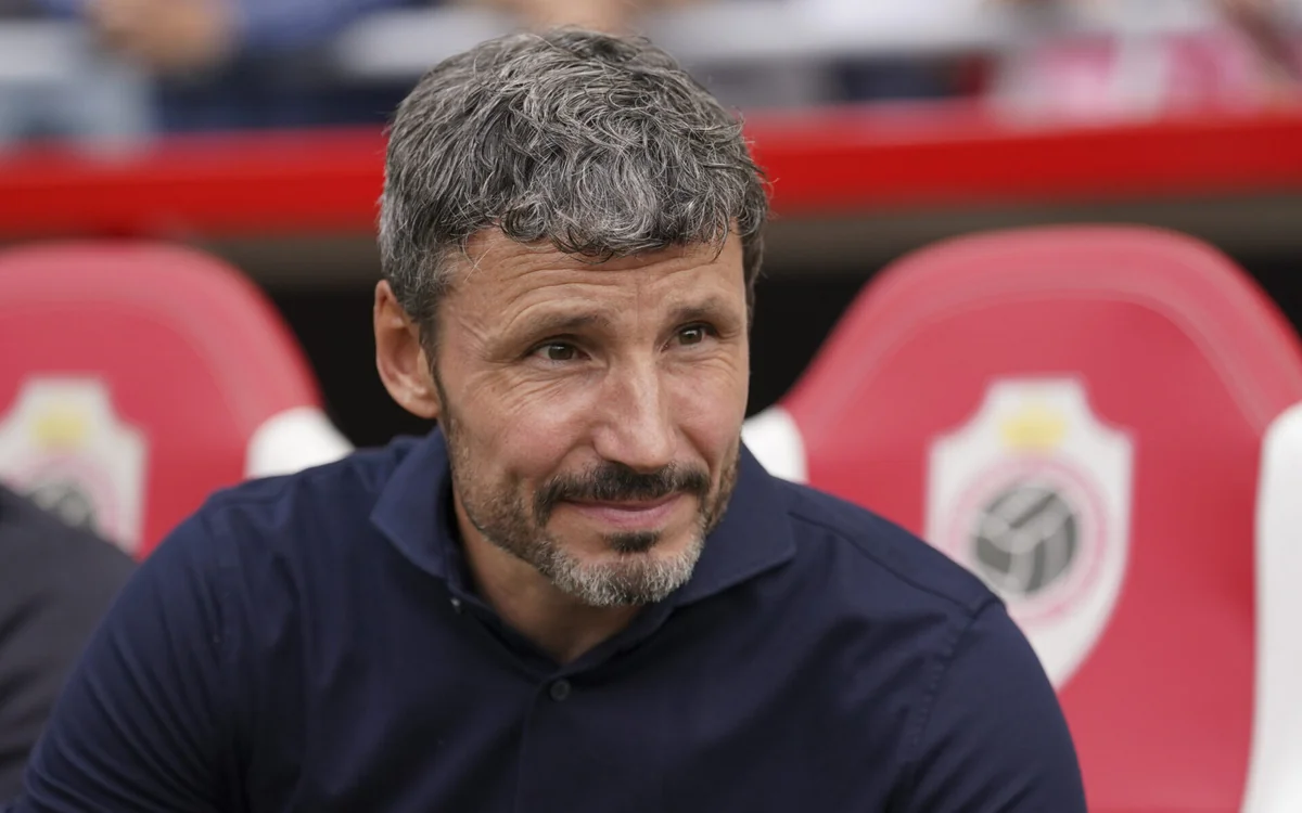 Mark van Bommel Belçika millisinin baş məşqçisi təyin olunub