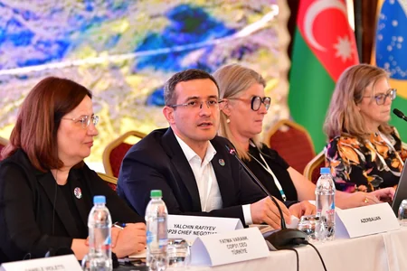 Şamaxıda iqlim danışıqçılarının üçüncü qeyri-rəsmi toplantısı keçirilib