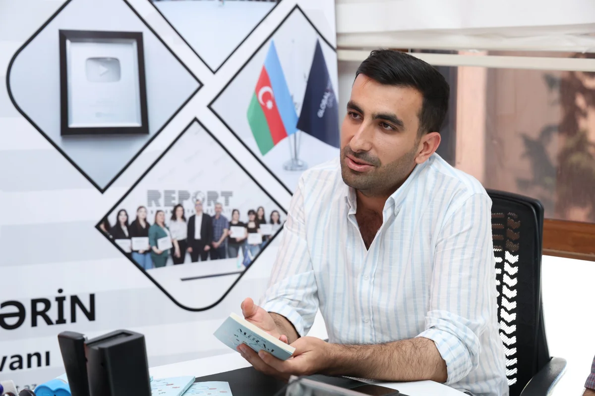 Yazıçı Nihat Pir: Ədəbiyyat cəmiyyəti dəyişən ən böyük alətdir