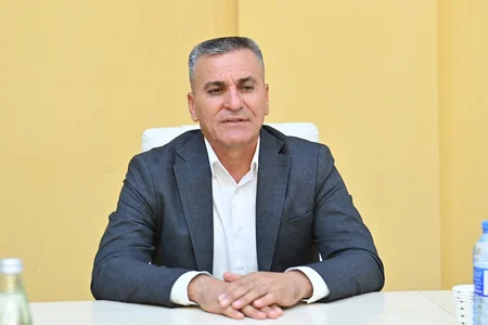 Emin Əmrullayev Saatlıda vətəndaşları qəbul edib