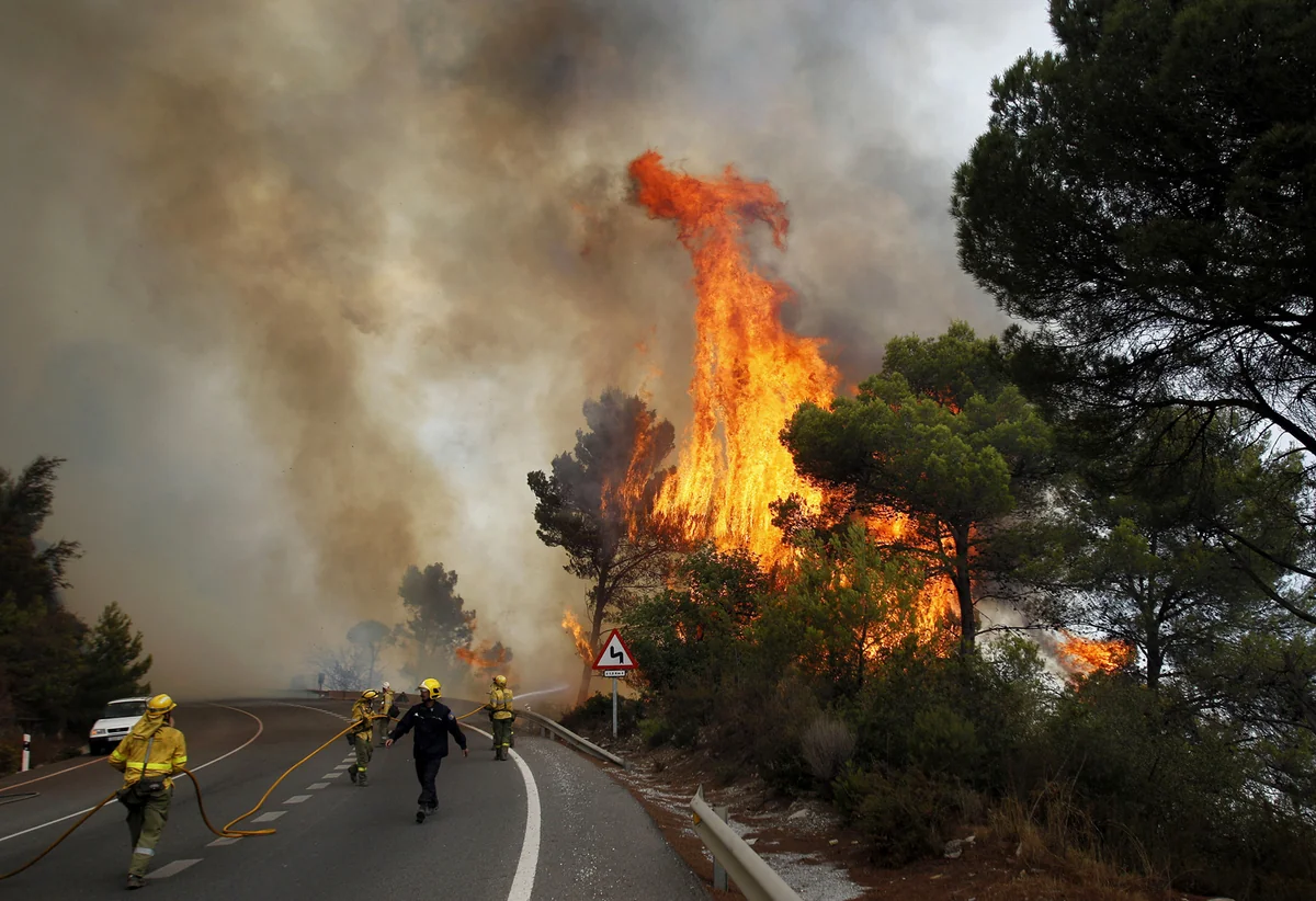 Spain declares national emergency over wildfires in Madrid region