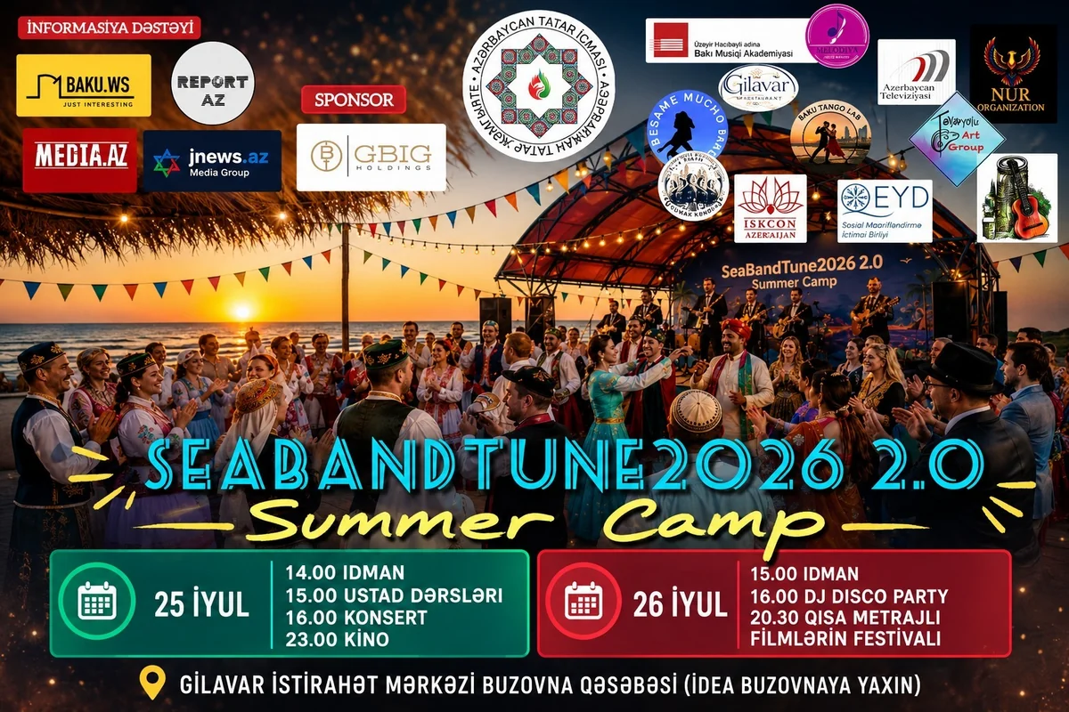 SeaBandTune 2026 festival to celebrate friendship in Azerbaijan