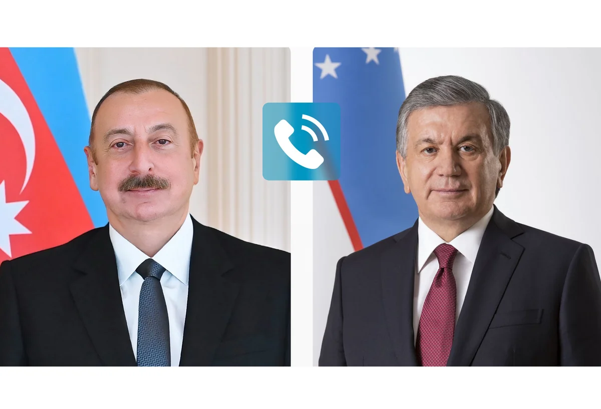 Ilham Aliyev congratulates Shavkat Mirziyoyev on his birthday