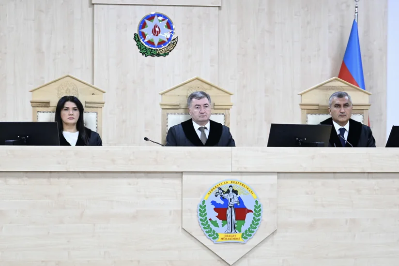 Ermənistan vətəndaşlarının şikayətləri üzrə apellyasiya məhkəməsi dövlət ittihamını müdafiə edən prokurorların çıxışları ilə davam etdirilib