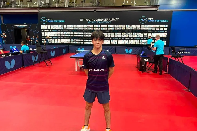 Azərbaycan stolüstü tennisçisi Onur Quluzadə WTT Youth Contender turnirinə qatılıb