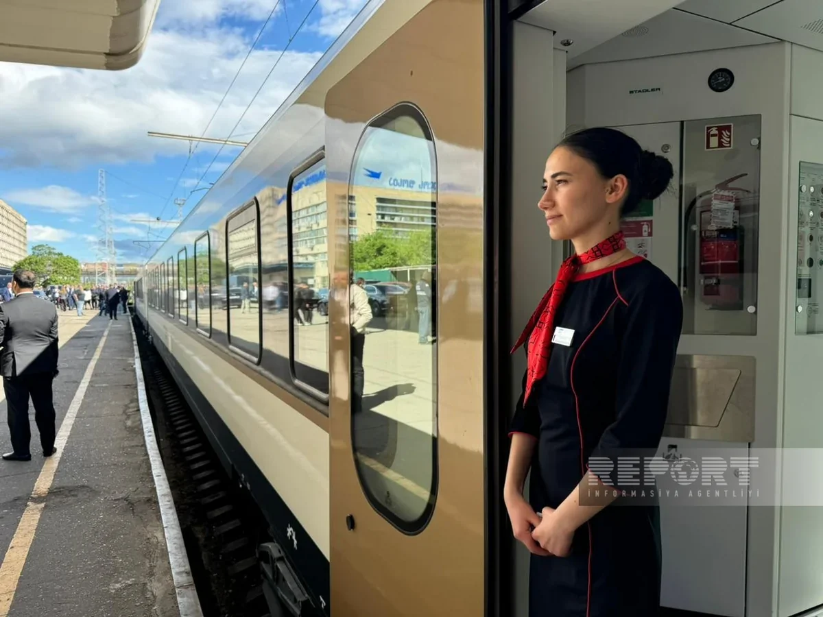 Passenger capacity on Baku–Tbilisi–Baku trains increased by approximately 120%