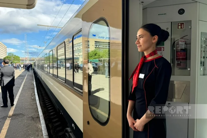 Bakı–Tbilisi–Bakı qatarlarında sərnişin yerlərinin sayı 2 dəfədən çox artırılıb