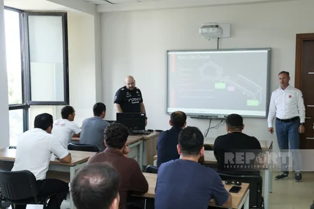 FHN və Bakı Şəhər Halqası Əməliyyat Şirkəti marşallar üçün təlim keçirib