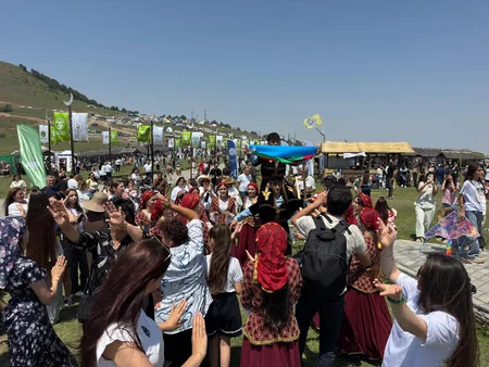 V Milli Yaylaq festivalının ikinci günü keçirilir