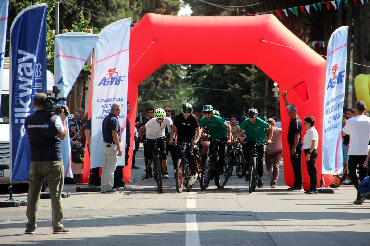 Qazaxda velosiped üzrə Federasiya Kuboku yarışları keçirilib
