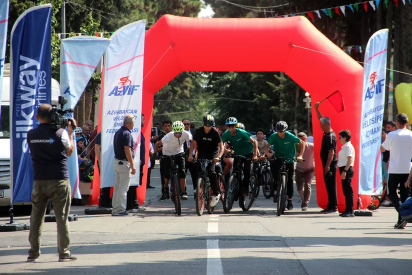 Qazaxda velosiped üzrə Federasiya Kuboku yarışları keçirilib
