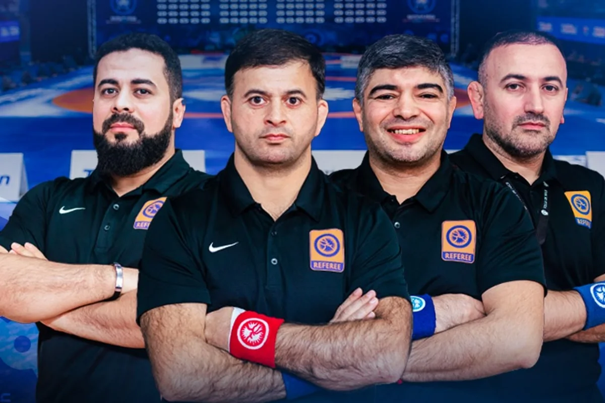 Azerbaijani referees revealed for U17 Wrestling World Championships in Baku