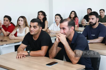 FHN və Bakı Şəhər Halqası Əməliyyat Şirkəti marşallar üçün təlim keçirib
