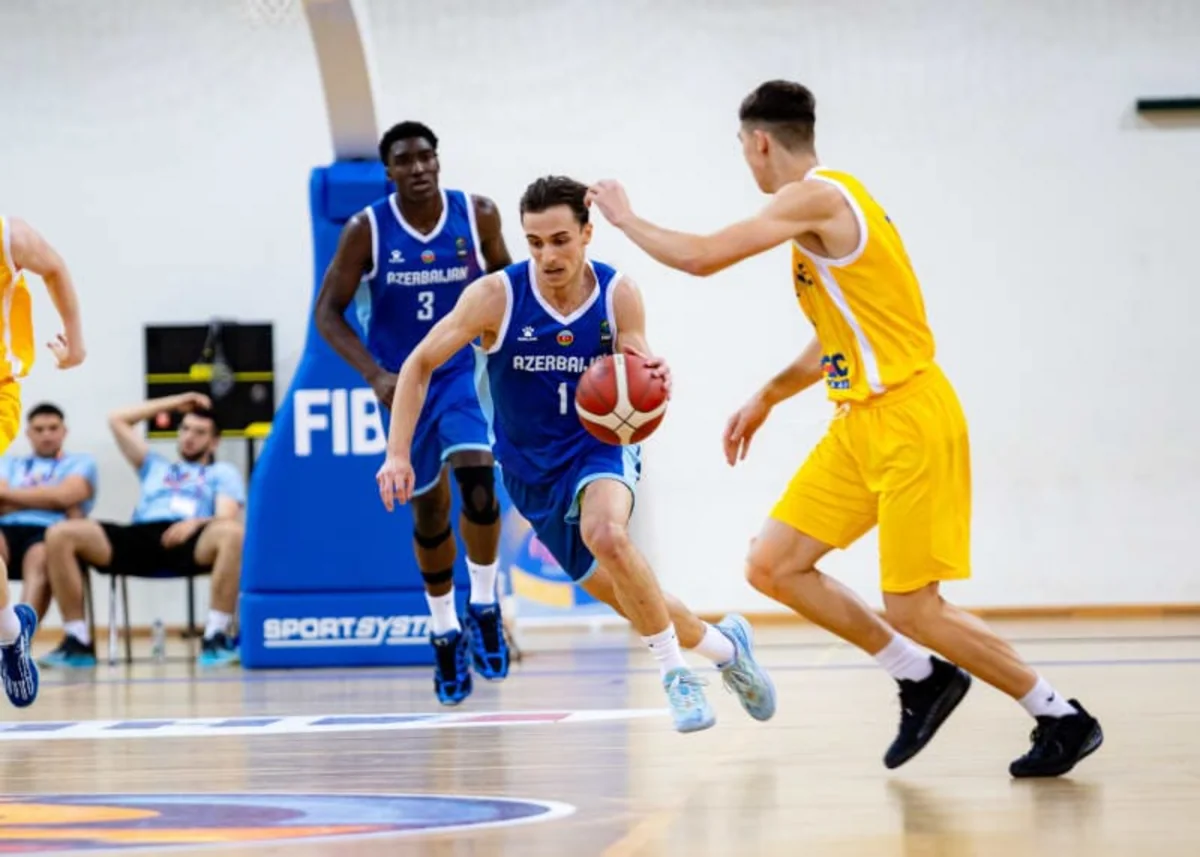 Azərbaycanın U-18 basketbol millisi Avropa çempionatının B divizionunda ilk qrup qələbəsini qazanıb