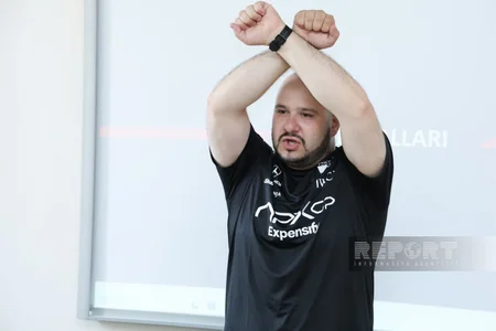 FHN və Bakı Şəhər Halqası Əməliyyat Şirkəti marşallar üçün təlim keçirib