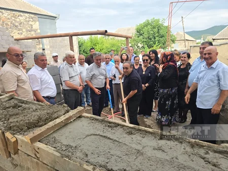 Gürcüstanda Zəlimxan Yaqubun ev-muzeyinin təməli qoyulub