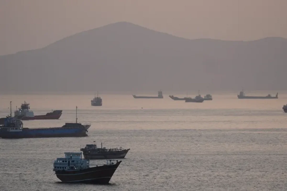 IRGC says it stopped four ships trying to transit Strait of Hormuz