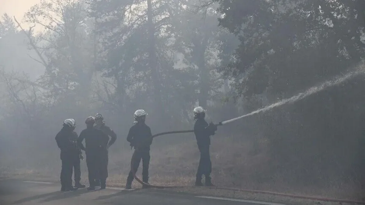 France boosts forces against massive wildfires
