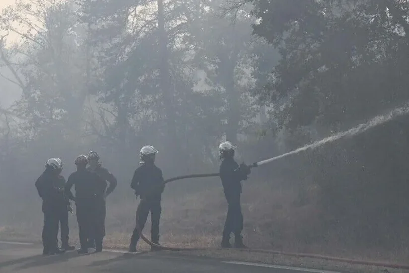 France boosts forces against massive wildfires