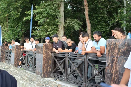 Qazaxda ilk dəfə avarçəkmə tədbiri təşkil olunub