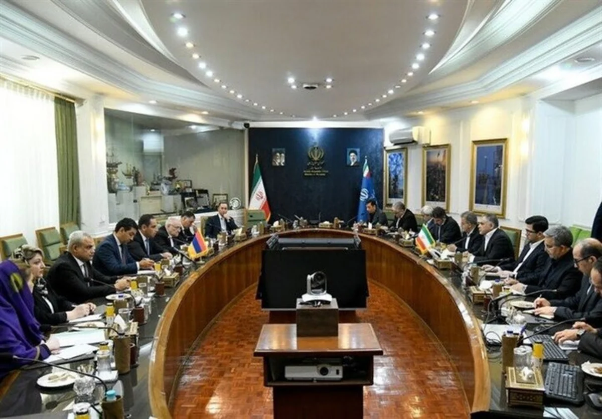 Iran, Armenia set to create joint energy working group