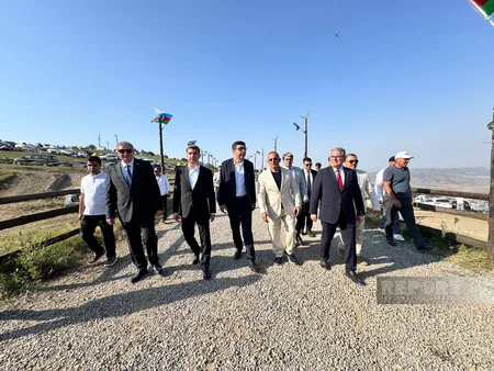 V Milli Yaylaq Festivalının açılışı mərasimi keçirilib