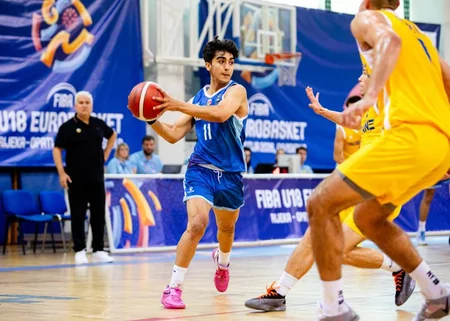 Azərbaycanın U-18 basketbol millisi Avropa çempionatının B divizionunda ilk qrup qələbəsini qazanıb