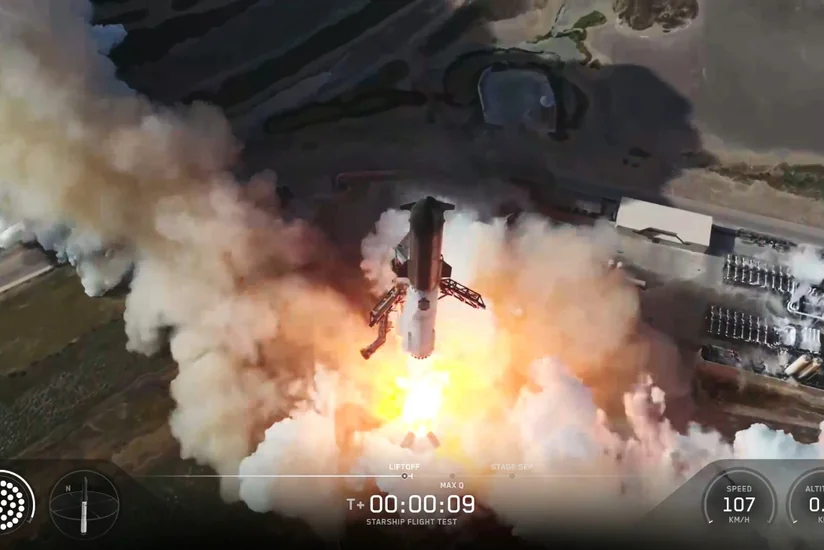 SpaceX şirkəti Starship gəmisinin 13-cü sınaq uçuşunu həyata keçirib