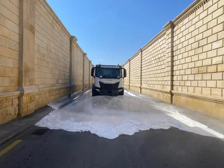 Bakıda daxili  iməcilik keçirilib
