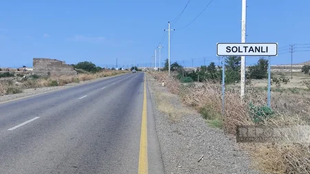 Növrəs Cəfərov: Soltanlı kəndində yaşayış evlərinin inşasında işlərin 50 %-i görülüb
