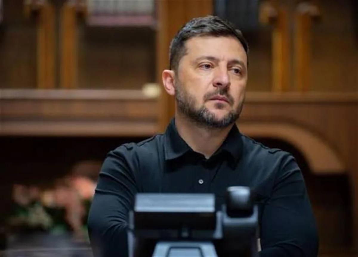 Zelenskyy confirms strikes on Russian logistics and energy facilities