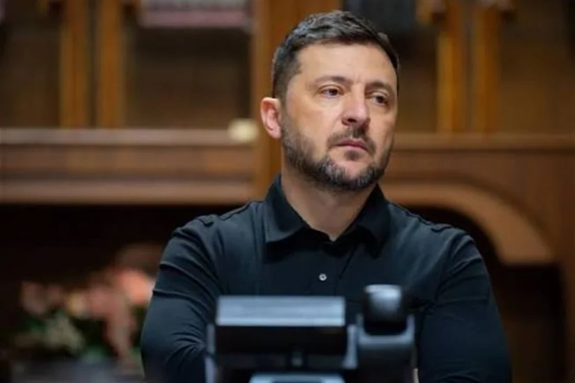 Zelenskyy confirms strikes on Russian logistics and energy facilities