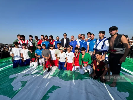 V Milli Yaylaq Festivalının açılışı mərasimi keçirilib