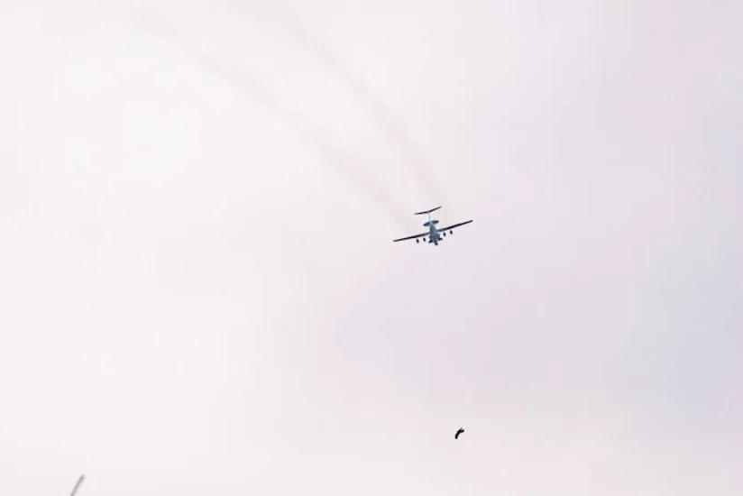 Drone falls on Tyumen Oil Refinery